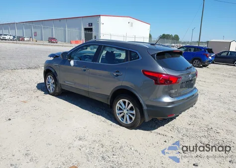 2018 Nissan Rogue Sport Sv z USA, uszkodzony, nr VIN JN1BJ1CR1JW200683